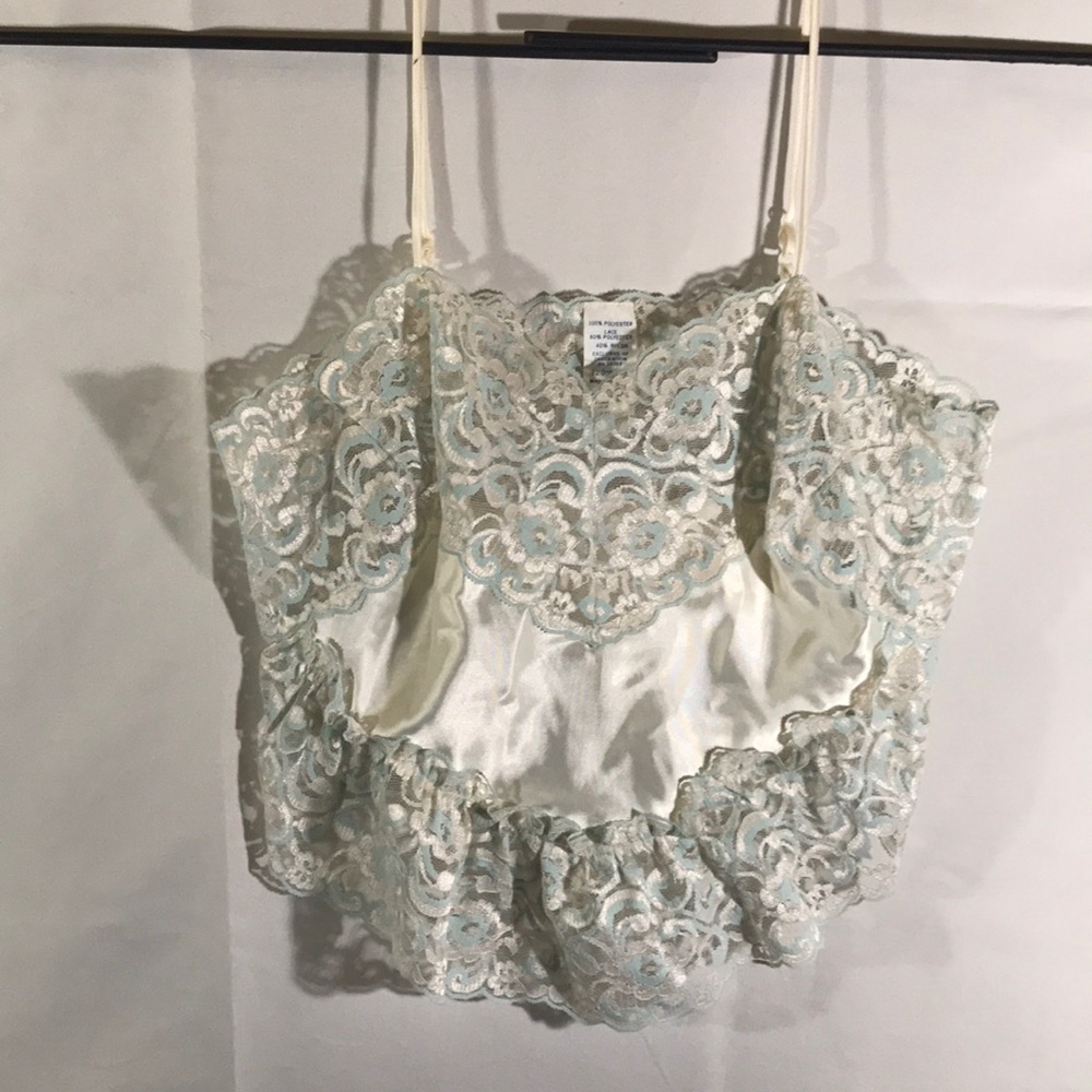 VINTAGE camisole top “delicates” size L